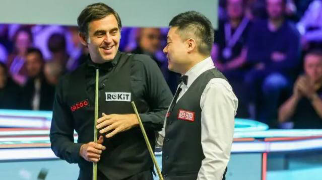 尽管此前两, 最新的比赛, 奥沙利文将